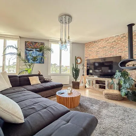 아파트 Moderne Au Bord De Mer, Confort Et Luxe
